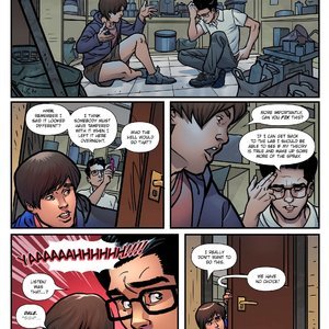 Teachers Pet - Issue 1 (Giantess Fan Comics) image 013