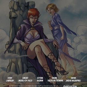The Apprentice’s Dominion - Issue 2 (Giantess Fan Comics) image 002