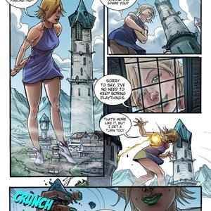 The Apprentice’s Dominion - Issue 2 (Giantess Fan Comics) image 005