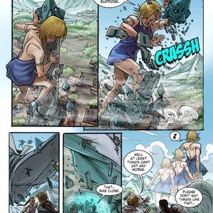 The Apprentice’s Dominion - Issue 2 (Giantess Fan Comics) image 006