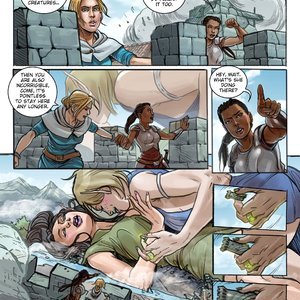 The Apprentice’s Dominion - Issue 2 (Giantess Fan Comics) image 009