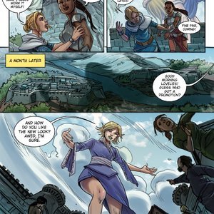 The Apprentice’s Dominion - Issue 2 (Giantess Fan Comics) image 010