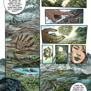 The Apprentice’s Dominion - Issue 2 (Giantess Fan Comics) image 011