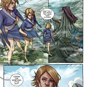 The Apprentice’s Dominion - Issue 2 (Giantess Fan Comics) image 016