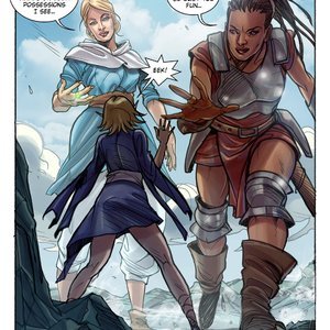 The Apprentice’s Dominion - Issue 2 (Giantess Fan Comics) image 017