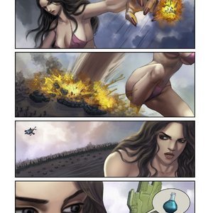 The Biggest Strip - Issue 4 (Giantess Fan Comics) image 004