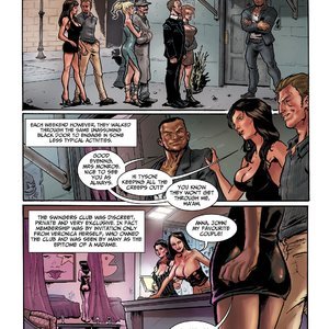 The Biggest Strip - Issue 4 (Giantess Fan Comics) image 019