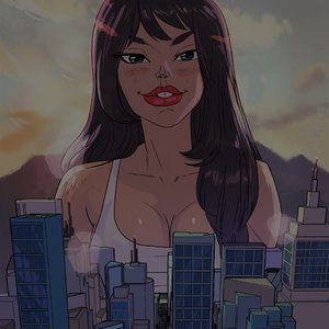 The Minds Eye (Giantess Fan Comics) image 002