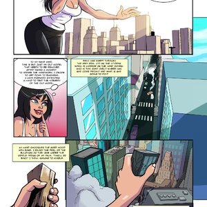 The Minds Eye (Giantess Fan Comics) image 004
