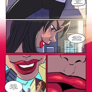 The Minds Eye (Giantess Fan Comics) image 008