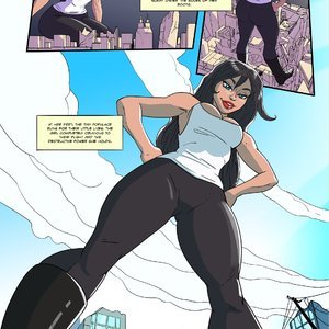 The Minds Eye (Giantess Fan Comics) image 010
