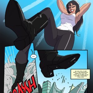 The Minds Eye (Giantess Fan Comics) image 011
