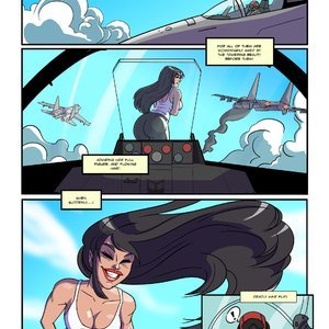 The Minds Eye (Giantess Fan Comics) image 013