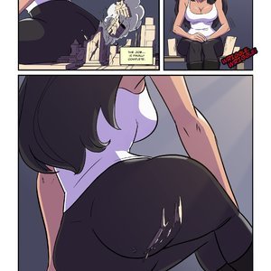 The Minds Eye (Giantess Fan Comics) image 016