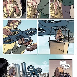 The Minds Eye (Giantess Fan Comics) image 020