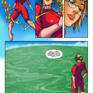The Next Dimension - Issue 1 (Giantess Fan Comics) image 004