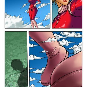 The Next Dimension - Issue 1 (Giantess Fan Comics) image 005