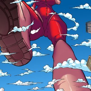 The Next Dimension - Issue 1 (Giantess Fan Comics) image 006