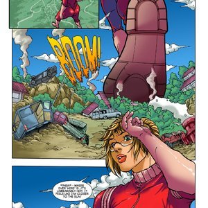 The Next Dimension - Issue 1 (Giantess Fan Comics) image 008