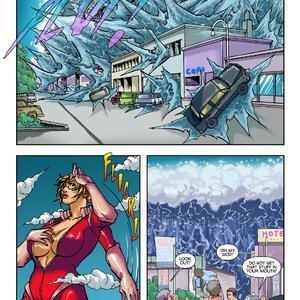 The Next Dimension - Issue 1 (Giantess Fan Comics) image 010
