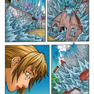 The Next Dimension - Issue 1 (Giantess Fan Comics) image 011