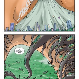 The Next Dimension - Issue 1 (Giantess Fan Comics) image 016