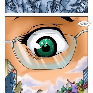 The Next Dimension - Issue 1 (Giantess Fan Comics) image 017