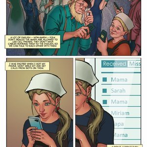 The Outgrowing - Issue 1 (Giantess Fan Comics) image 004