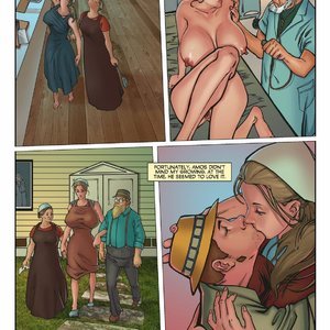 The Outgrowing - Issue 1 (Giantess Fan Comics) image 006