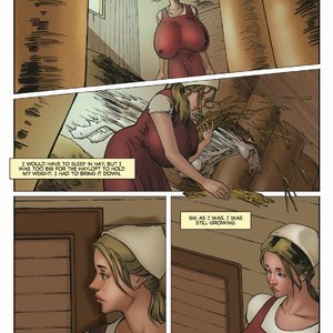 The Outgrowing - Issue 1 (Giantess Fan Comics) image 013