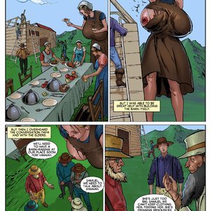 The Outgrowing - Issue 2 (Giantess Fan Comics) image 004