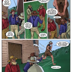 The Outgrowing - Issue 2 (Giantess Fan Comics) image 005