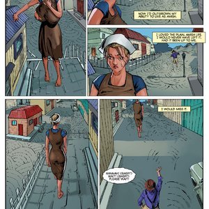 The Outgrowing - Issue 2 (Giantess Fan Comics) image 006