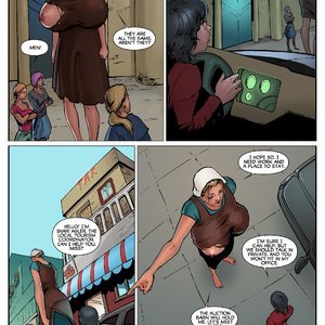 The Outgrowing - Issue 2 (Giantess Fan Comics) image 009
