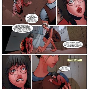 The Outgrowing - Issue 2 (Giantess Fan Comics) image 011