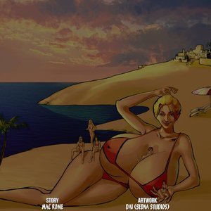 The Outgrowing - Issue 4 (Giantess Fan Comics) image 002