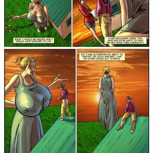 The Outgrowing - Issue 4 (Giantess Fan Comics) image 008