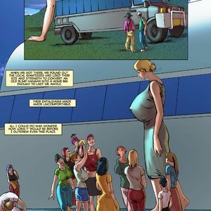 The Outgrowing - Issue 4 (Giantess Fan Comics) image 010