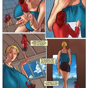 The Outgrowing - Issue 4 (Giantess Fan Comics) image 013