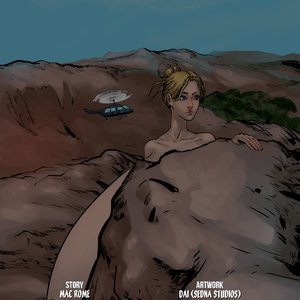 The Outgrowing - Issue 6 (Giantess Fan Comics) image 002