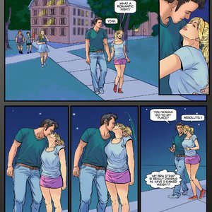 The Outgrowing - Issue 6 (Giantess Fan Comics) image 022