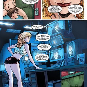 The Starring Role - Issue 1 (Giantess Fan Comics) image 004