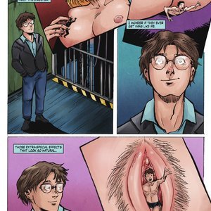 The Starring Role - Issue 1 (Giantess Fan Comics) image 005