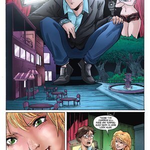 The Starring Role - Issue 1 (Giantess Fan Comics) image 009