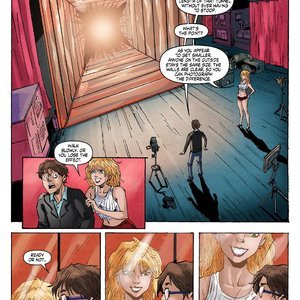 The Starring Role - Issue 1 (Giantess Fan Comics) image 010