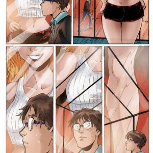 The Starring Role - Issue 1 (Giantess Fan Comics) image 011