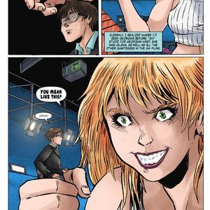 The Starring Role - Issue 1 (Giantess Fan Comics) image 012