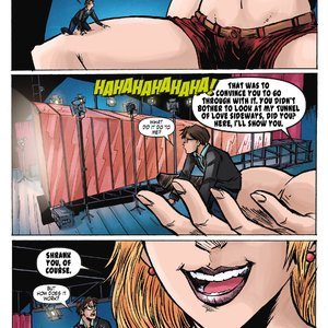 The Starring Role - Issue 1 (Giantess Fan Comics) image 013