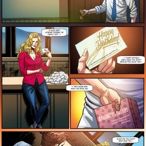 Unstoppable Hunger - Issue 1 (Giantess Fan Comics) image 004