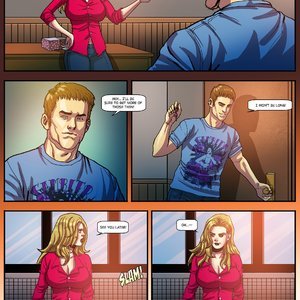 Unstoppable Hunger - Issue 1 (Giantess Fan Comics) image 009